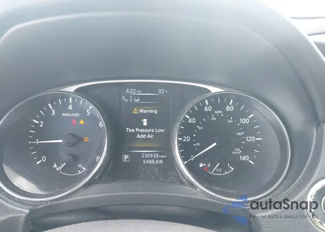 2015 Nissan Rogue Sl from USA, damaged, VIN 5N1AT2MTXFC811514